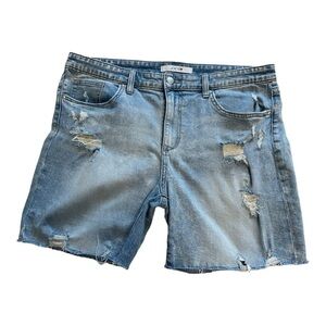 Joe’s Jeans Distressed Denim Shorts - Size 32
